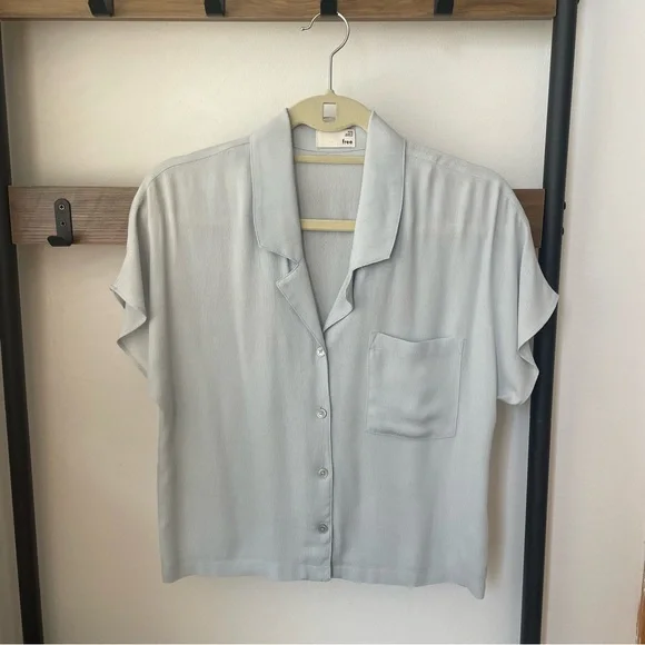Wilfred Free
Shortsleeve Button-up Blouse XXS - Picture 2 of 4